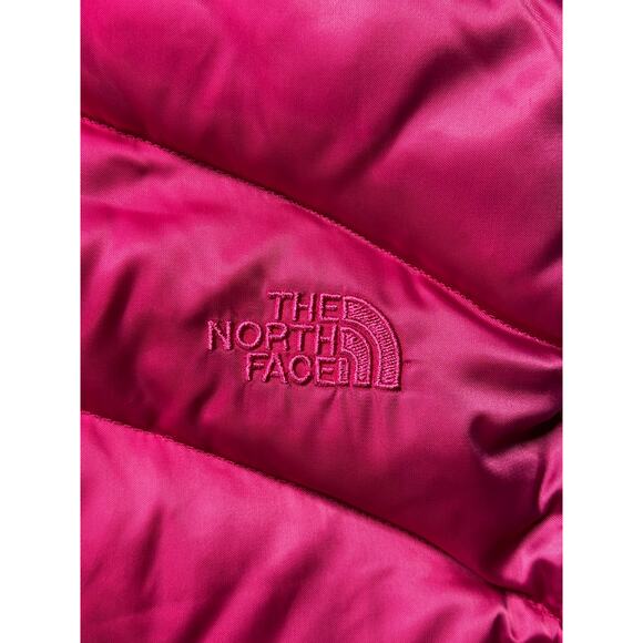 The North Face Women's Pink Puffer Vest - Size S - Picture 4 of 6